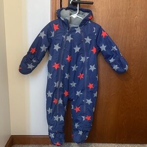 Baby Boden snowsuit 12-18M